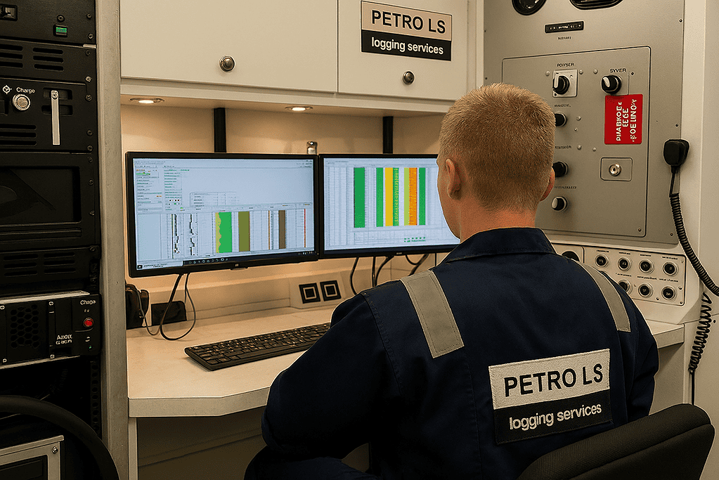 Petro-LS Diagraphie nterieur cabine logging