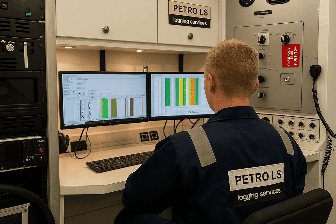 Petro-LS Diagraphie nterieur cabine logging