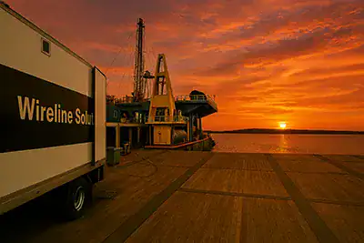 Petro LS intervention cased hole sur lac - RIG