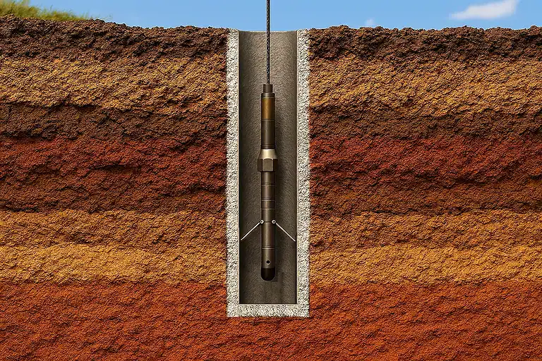 Cased hole Petro LS Logging Services